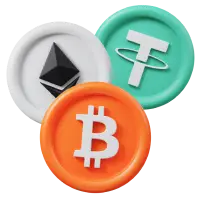 All cryptocurrencies are supported at 888 Bingo Casino
